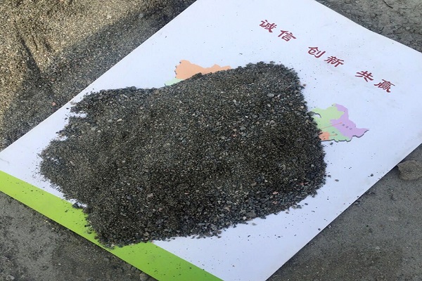 大足黑色硫酸钡砂